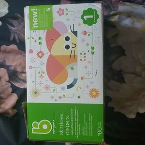 Babyganics size 1 diapers